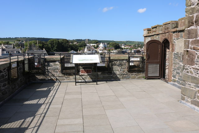 Rooftop, Castle of St John