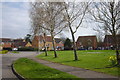 Green space in Churchfield Road