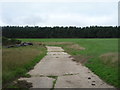 Track to disused quarry, East Hedleyhope