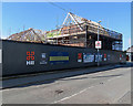 Balsham: new houses on High Street