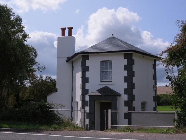 Toll House near Charminster on A37