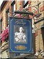 Sign for The George, High Street