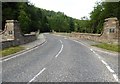 A939 crossing the River Avon