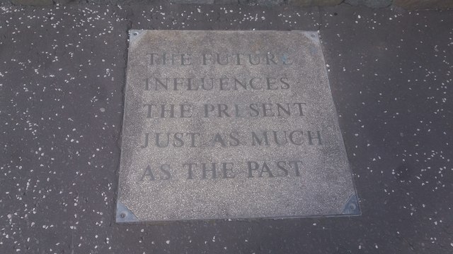 Corstorphine "The Future influences the Present as much as the Past"