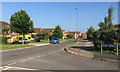 Junction of Banquo Approach and Othello Avenue, Heathcote, south Leamington