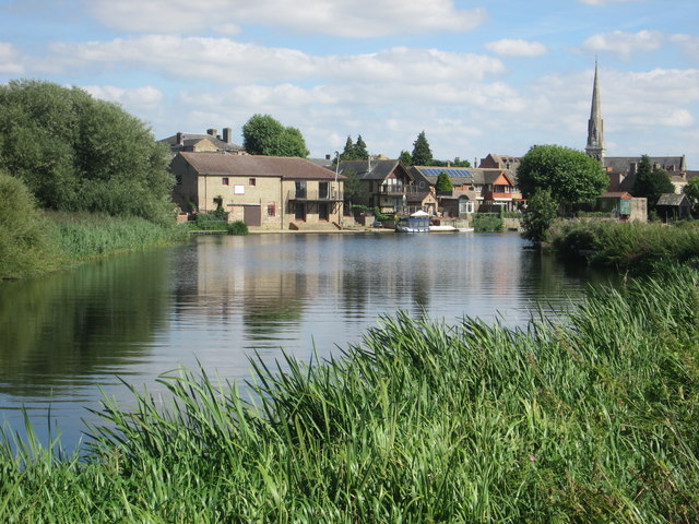 River Great Ouse at St Ives