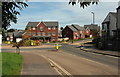 Roundabout on Wilkins Drive, Paignton