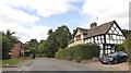 Black and white and cream house, Pembridge