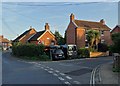 Crown Street/Urban Road junction in Leiston