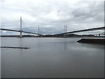 NT1279 : Bridges over the Firth of Forth - new and not-so-new by Oliver Dixon