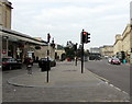 West along Dorchester Street, Bath