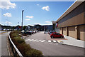 Retail outlets on Parkeston Bypass