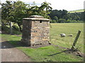 Strange structure at Oldhamstocks