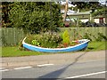 Boat as planter