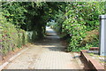 Path from A4232 down to Cardiff Bay Trail