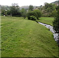 Riverbank in Nantymoel