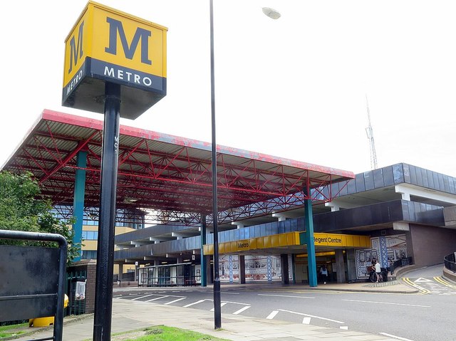 Regent Centre Metro Station
