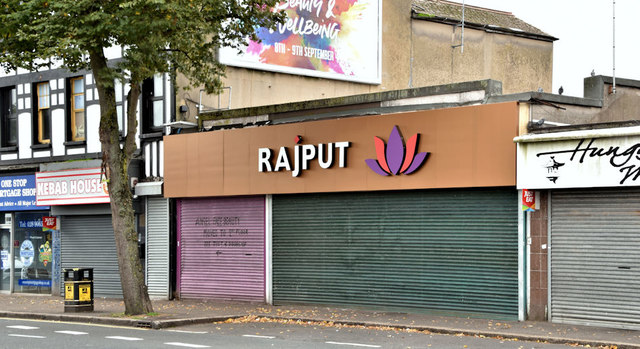 The "Rajput", Ballyhackamore, Belfast (September 2018)