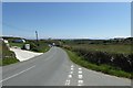 Road leading to Trearddur