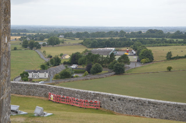View west from the Rock of Cashel