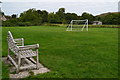 Recreation ground at Norton Bavant