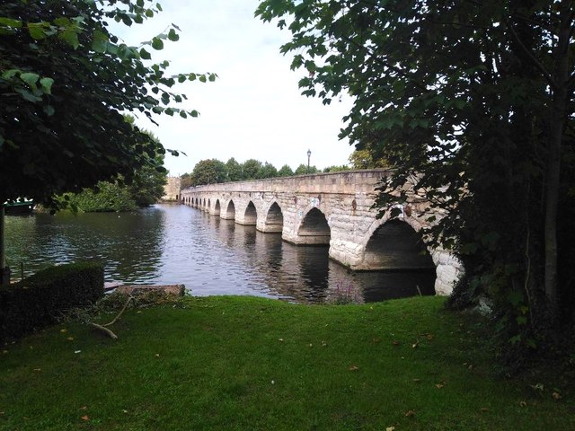 Bridge at Stratford Upon Avon