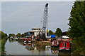 ABC boatyard at Hilperton Marina