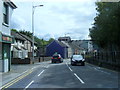 A4102 Penydarren Road near The Rink