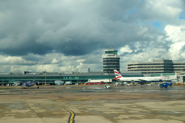 Terminal 1, Manchester Airport © Mike Pennington cc-by-sa/2.0 ...