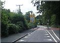 B4276 at Llwydcoed village boundary