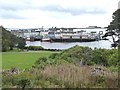 View over Stornoway Harbour