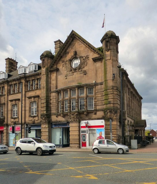 Leigh Town Hall © Gerald England Geograph Britain And Ireland 