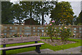 The garden of rest in Martland Road Cemetery