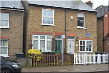 TQ4296 : Blue Plaque, Forest Rd by N Chadwick