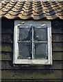 Hut window near Dunwich Beach