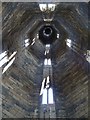 SK1109 : Inside the spire of Lichfield Cathedral by Philip Halling