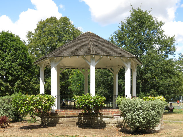 Bandstand in Lammas Recreation Ground © Mike Quinn cc-by-sa/2.0 ...