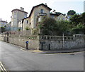 Corner of Lyncombe Hill and Calton Road, Bath