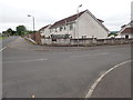 Houses at the junction of Cherry Grove and Tullynavall Road