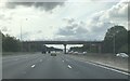 Footpath and Farm Track over M1 near Hucknall