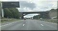 Road Bridge over M1 near Copt Oak