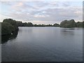 Lake at Walton Park, Milton Keynes