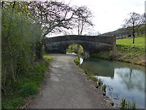 SK3056 : Bridge over Cromford Canal by Chris Gunns