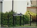 Juniper Close sign