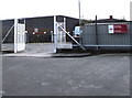 Entrance to Royal Mail Bristol South Delivery Office, Bedminster