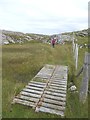 Duckboard on the Great Bernera coast path