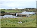 NB1436 : The Valasay/Bhalasaigh footbridge by Oliver Dixon