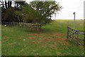 Footpath towards Farthinghoe