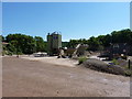 Readymix concrete plant in Llynclys Quarry