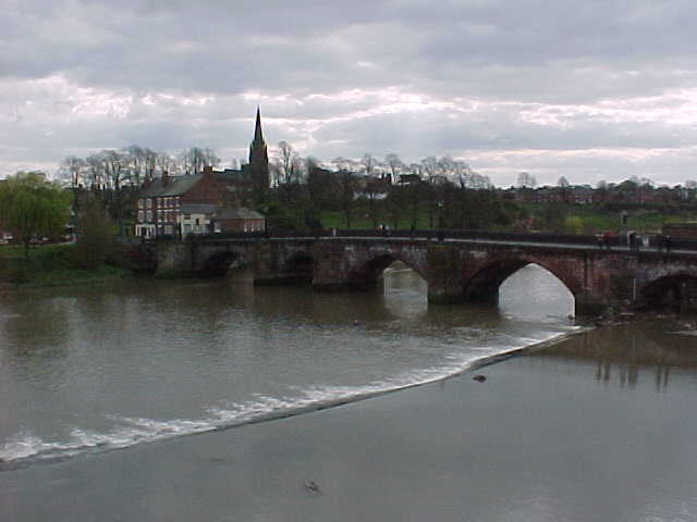 The Old Dee Bridge and Handbridge